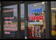 Trend Blendz storefront in Lakewood