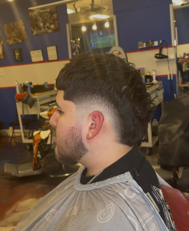 Fresh fade